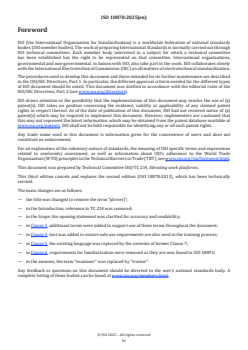 ISO 18878:2025 - Mobile elevating work platforms — Operator training
Released:14. 01. 2025 - Page 4 preview