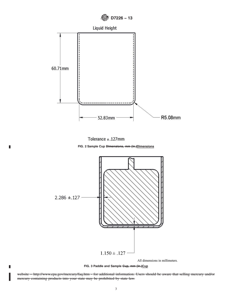 REDLINE ASTM D7226-13 - Standard Test Method for  Determining the Viscosity of Emulsified Asphalts Using a Rotational  Paddle Viscometer