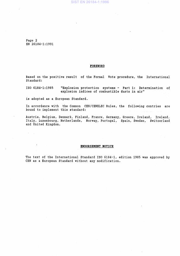 EN 26184-1:1991 EN 26184-1:1996 - Page 4 preview