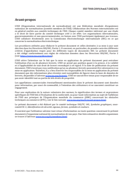ISO 7010:2019/Amd 7:2023 - Symboles graphiques — Couleurs de sécurité et signaux de sécurité — Signaux de sécurité enregistrés — Amendement 7
Released:13. 05. 2025 - Page 3 preview