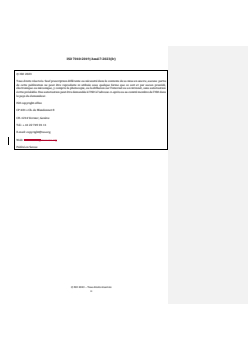 REDLINE ISO 7010:2019/Amd 7:2023 - Symboles graphiques — Couleurs de sécurité et signaux de sécurité — Signaux de sécurité enregistrés — Amendement 7
Released:13. 05. 2025 - Page 2 preview