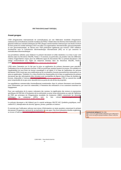 REDLINE ISO 7010:2019/Amd 7:2023 - Symboles graphiques — Couleurs de sécurité et signaux de sécurité — Signaux de sécurité enregistrés — Amendement 7
Released:13. 05. 2025 - Page 3 preview