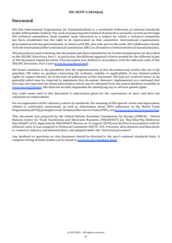 ISO 20197-1:2024 - Buy-Ship-Pay reference data model — Part 1: Business requirements specification (BRS)
Released:12/3/2024 - Page 4 preview