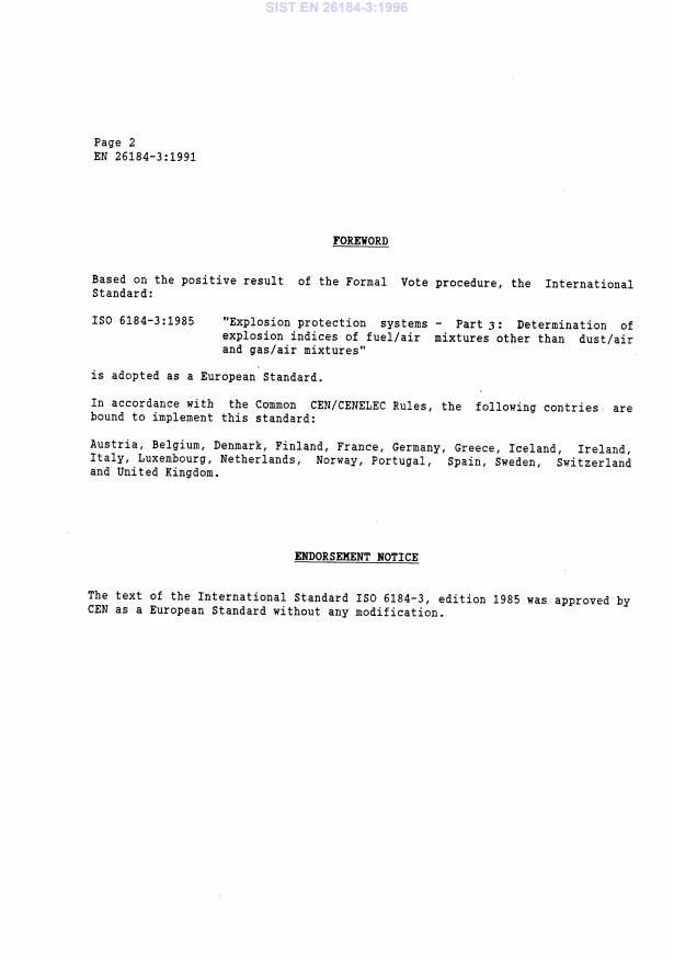 EN 26184-3:1991 EN 26184-3:1996 - Page 4 preview