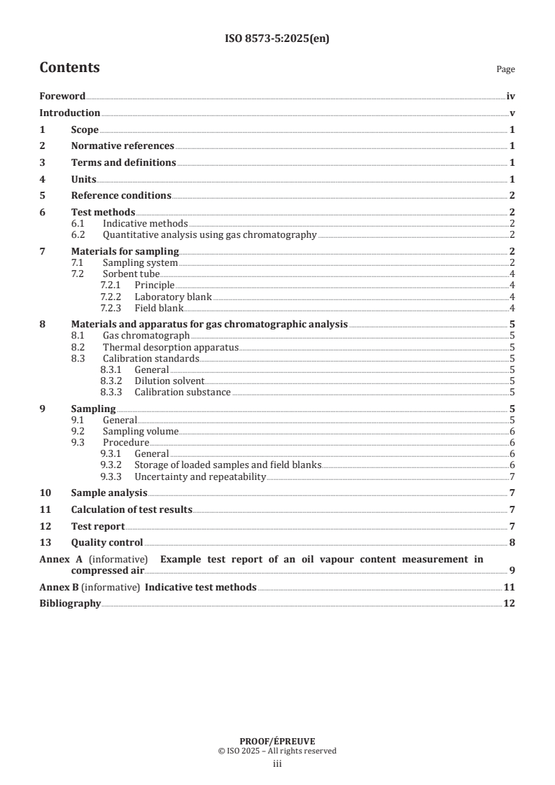 ISO/PRF 8573-5 - Compressed air — Contaminant measurement — Part 5: Oil vapour content
Released:16. 05. 2025