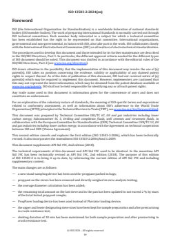 ISO 13503-2:2024 - Oil and gas industries including lower carbon energy — Completion fluids and materials — Part 2: Measurement of properties of proppants used in hydraulic fracturing and gravel-packing operations
Released:12/2/2024 - Page 4 preview