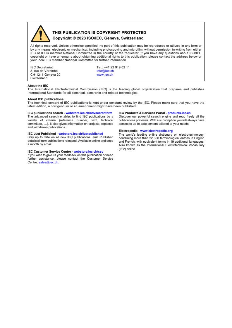 ISO/IEC 14543-4-302:2023 ISO/IEC 14543-4-302:2023 - Information technology - Home Electronic System (HES) architecture — Part 4-302: Application protocols for electrical storage systems and controllers
Released:26. 04. 2023 - Page 2 preview