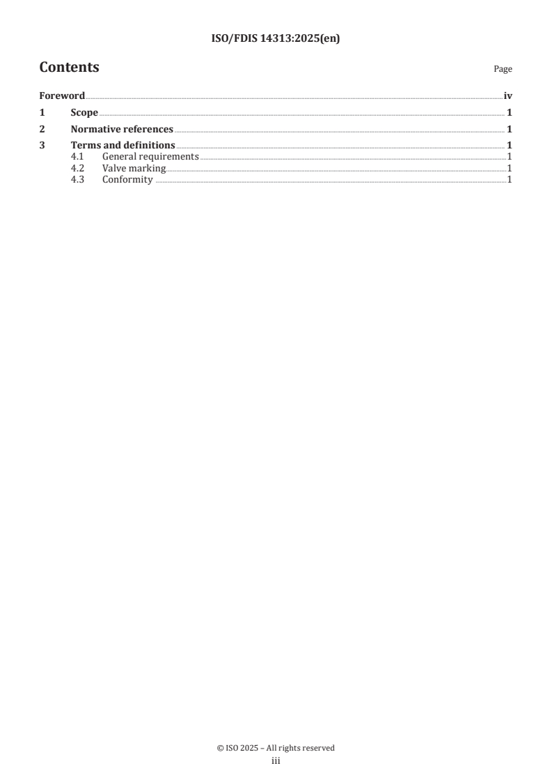 ISO/FDIS 14313 - Oil and gas industries including lower carbon energy — Pipeline transportation systems — Pipeline valves
Released:14. 03. 2025