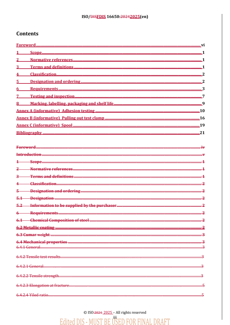 REDLINE ISO/FDIS 16650 - Bead wire
Released:16. 05. 2025