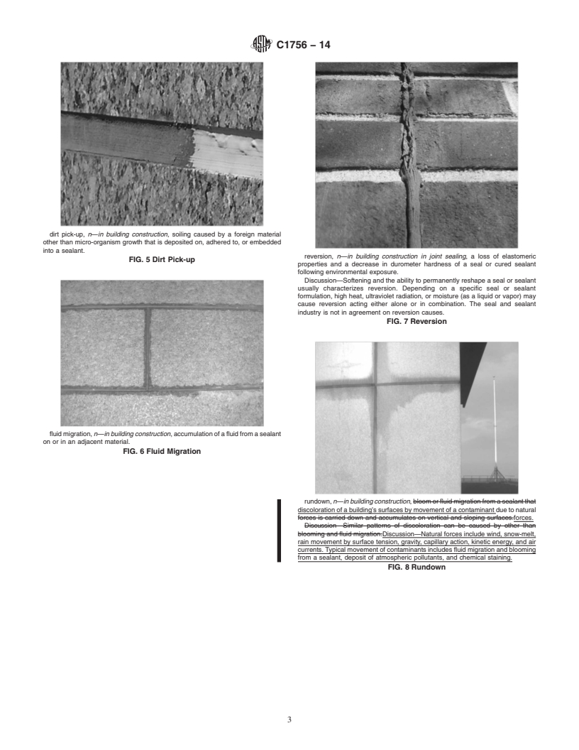 REDLINE ASTM C1756-14 - Standard Guide for  Comparing Sealant Behavior to Reference Photographs