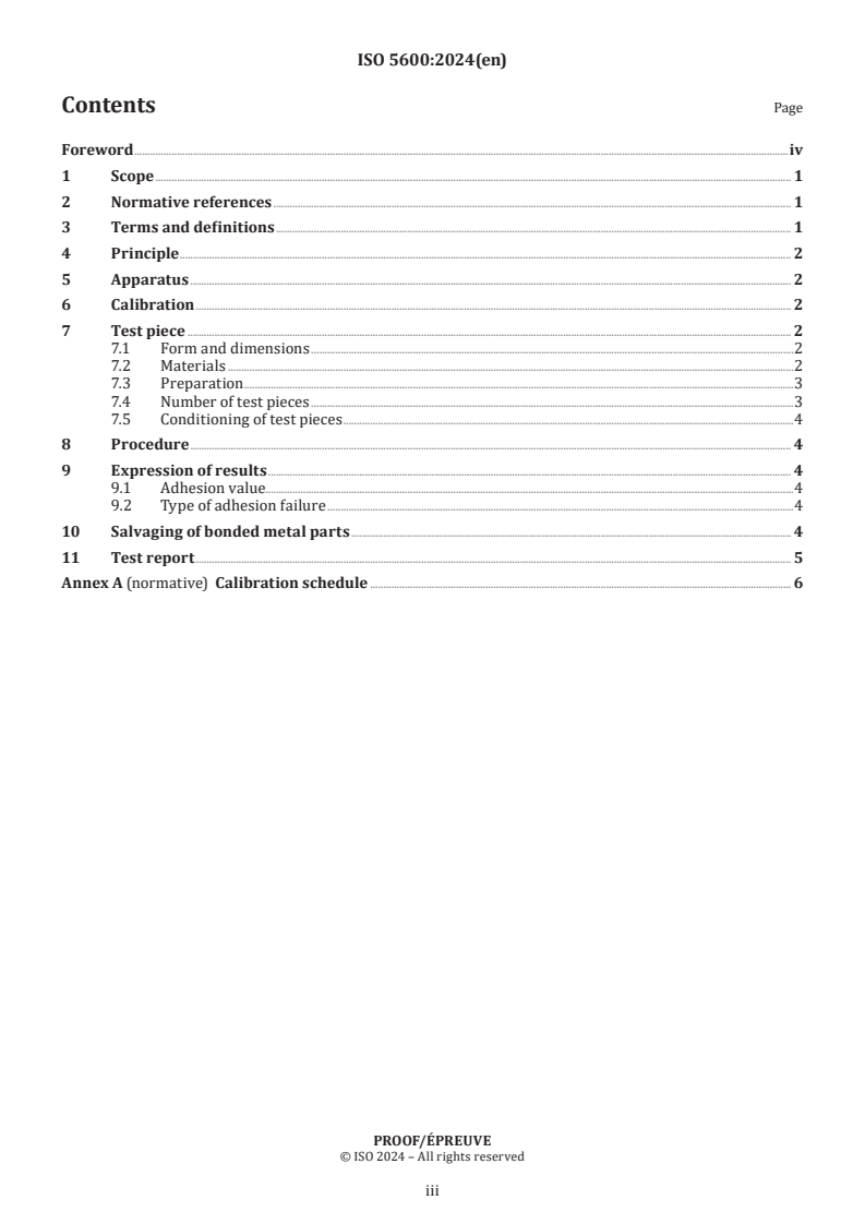 ISO/PRF 5600 - Rubber — Determination of adhesion to rigid materials using conical shaped parts
Released:4. 03. 2024