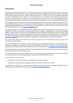 ISO 3987:2024 - Petroleum products — Determination of sulfated ash in lubricating oils and additives and fatty acid methyl esters
Released:16. 09. 2024 - Page 4 preview