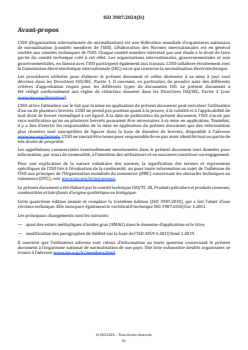ISO 3987:2024 - Produits pétroliers — Détermination des cendres sulfatées dans les huiles lubrifiantes et additifs et esters méthyliques d'acides gras
Released:16. 09. 2024 - Page 4 preview