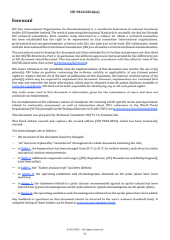 ISO 9842:2024 ISO 9842:2024 - Essential oil of rose (Rosa x damascena Miller)
Released:4. 10. 2024 - Page 4 preview