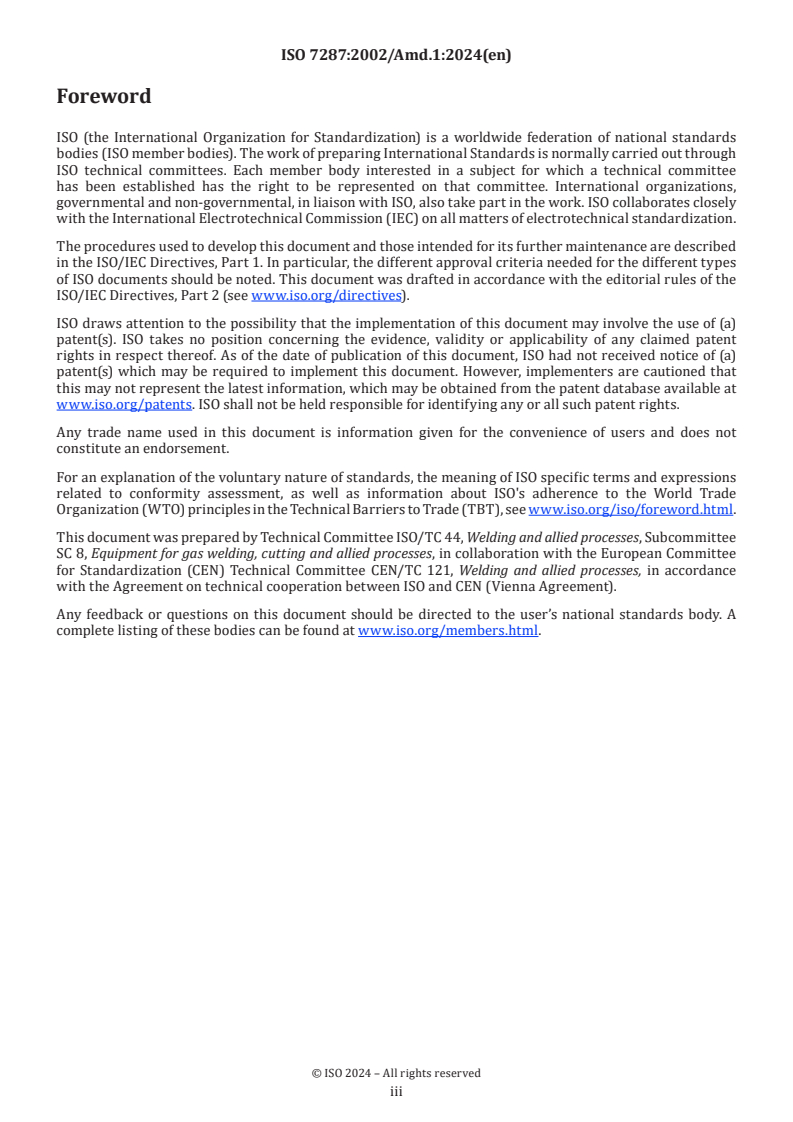 ISO 7287:2002/Amd 1:2024 - Graphical symbols for thermal cutting equipment — Amendment 1
Released:4. 09. 2024