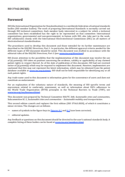 ISO 37162:2023 ISO 37162:2023 - Smart community infrastructures — Smart transportation for newly developing areas
Released:10. 11. 2023 - Page 4 preview