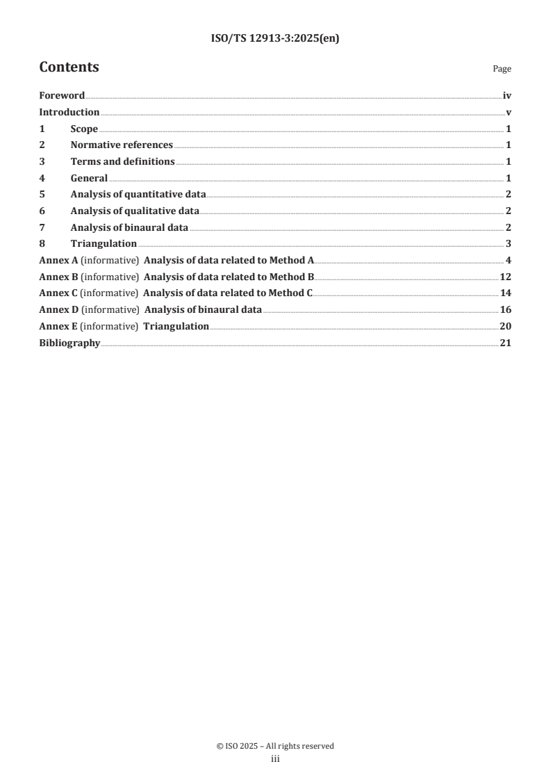 ISO/TS 12913-3:2025 - Acoustics — Soundscape — Part 3: Data analysis
Released:8. 05. 2025