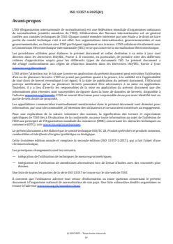 ISO 13357-1:2025 - Produits pétroliers — Détermination de la filtrabilité des huiles lubrifiantes — Partie 1: Méthode pour les huiles en présence d'eau
Released:1. 04. 2025 - Page 4 preview