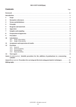 ISO 13357-2:2025 - Petroleum products — Determination of the filterability of lubricating oils — Part 2: Procedure for dry oils
Released:2. 04. 2025 - Page 3 preview