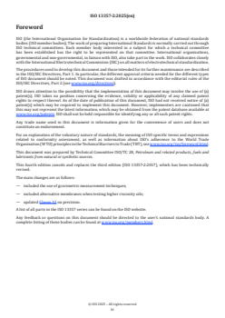 ISO 13357-2:2025 - Petroleum products — Determination of the filterability of lubricating oils — Part 2: Procedure for dry oils
Released:2. 04. 2025 - Page 4 preview