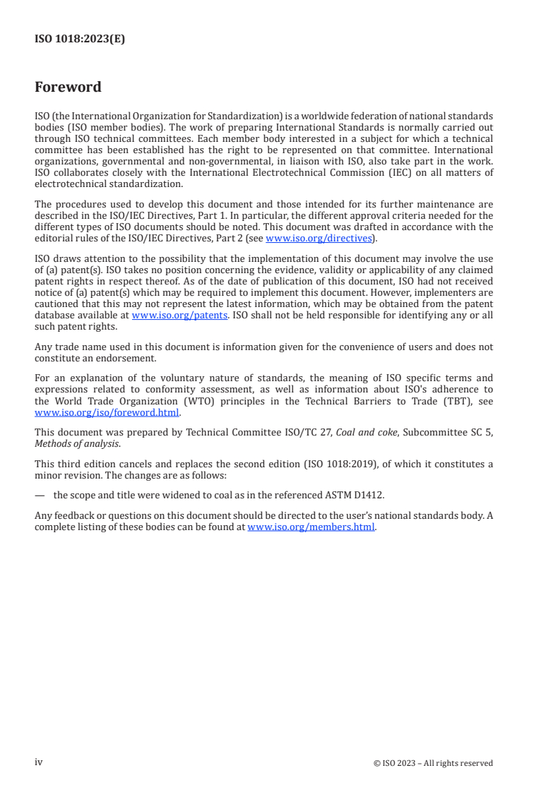 ISO 1018:2023 ISO 1018:2023 - Coal — Determination of moisture-holding capacity
Released:27. 11. 2023 - Page 4 preview