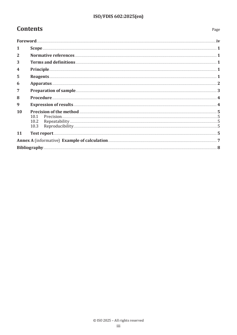 ISO/FDIS 602 - Coal — Determination of mineral matter
Released:25. 04. 2025