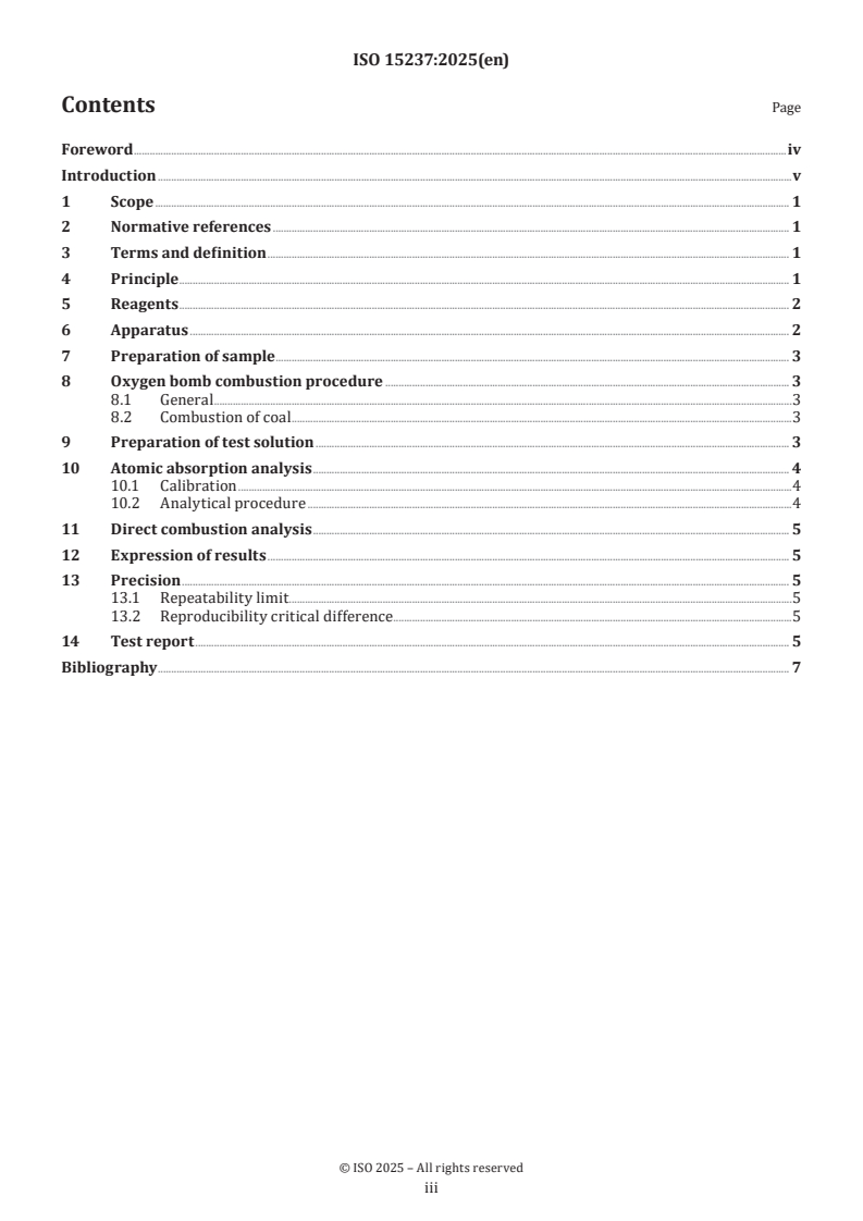 ISO 15237:2025 - Coal — Determination of total mercury
Released:9. 05. 2025