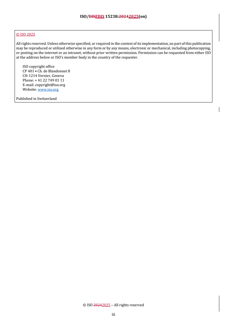 REDLINE ISO/FDIS 15238 - Coal — Determination of total cadmium
Released:12. 03. 2025
