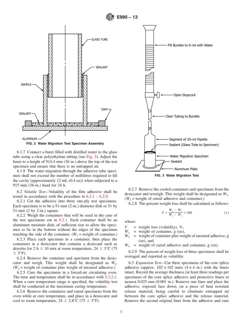 ASTM E990-13 - Standard Specification for  Core-Splice Adhesive for Honeycomb Sandwich Structural Panels