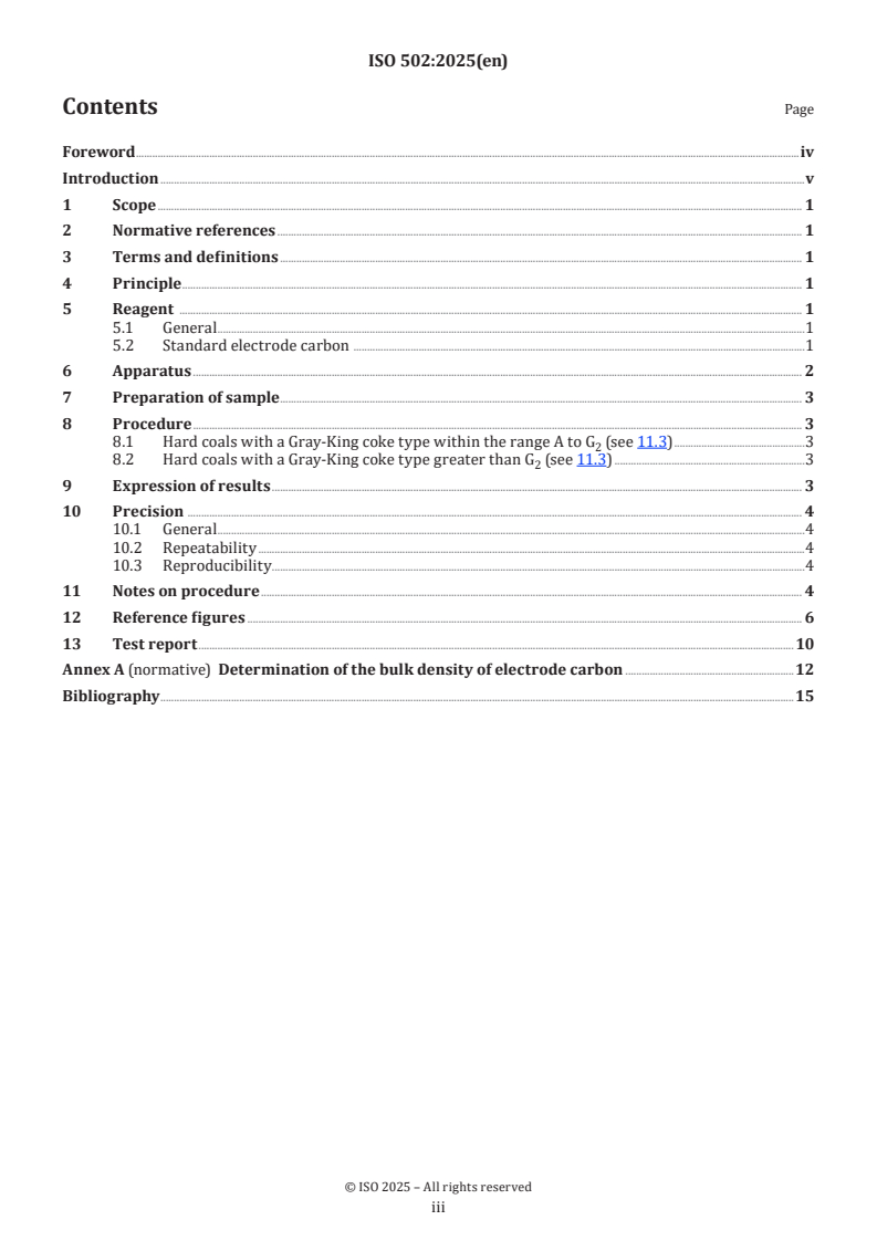 ISO 502:2025 - Hard coal — Determination of caking power — Gray-King coke test
Released:9. 05. 2025