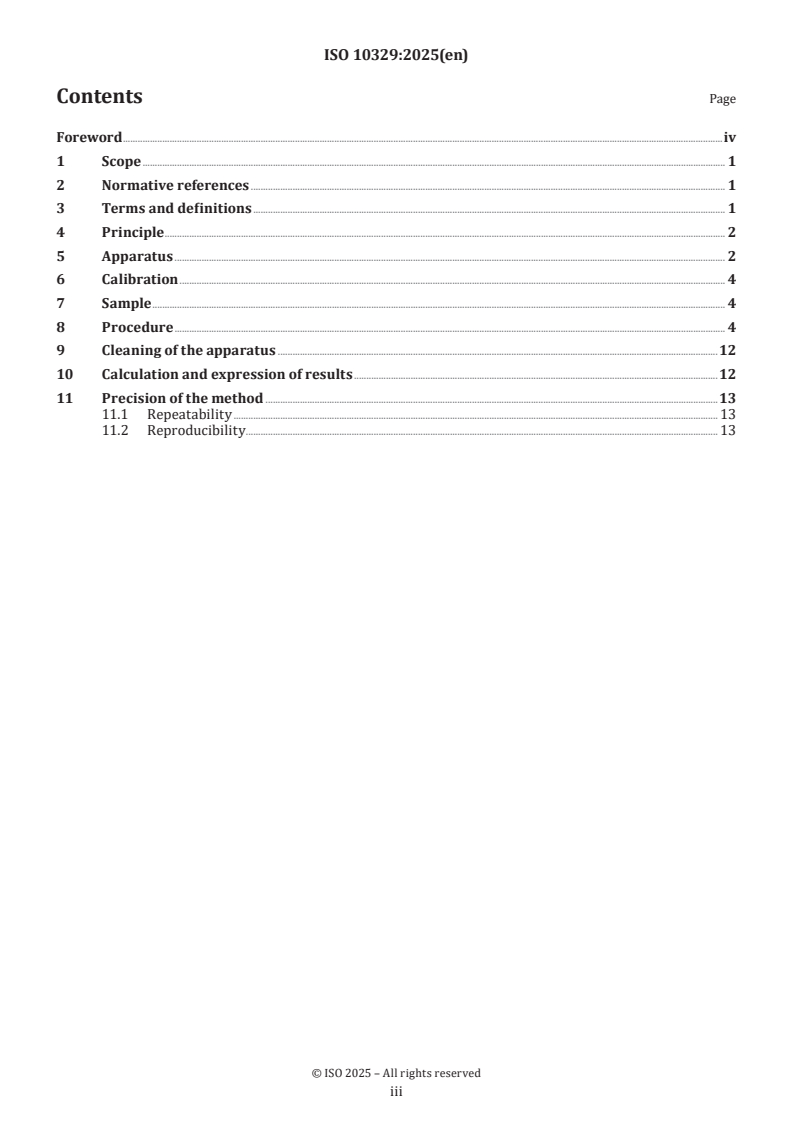 ISO 10329:2025 - Hard coal — Determination of plastic properties — Constant-torque Gieseler plastometer method
Released:16. 05. 2025