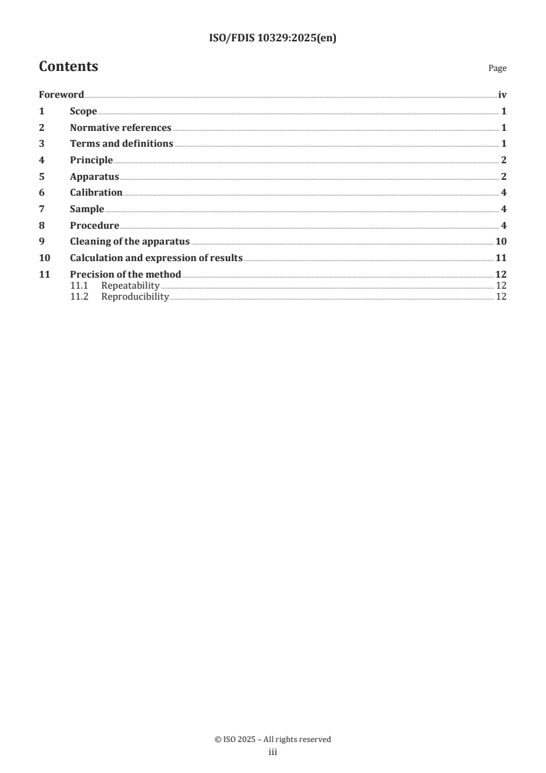 ISO/FDIS 10329 - Hard coal — Determination of plastic properties — Constant-torque Gieseler plastometer method
Released:22. 01. 2025