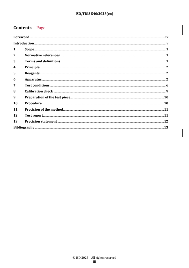 REDLINE ISO/FDIS 540 - Hard coal — Determination of ash fusibility
Released:29. 04. 2025