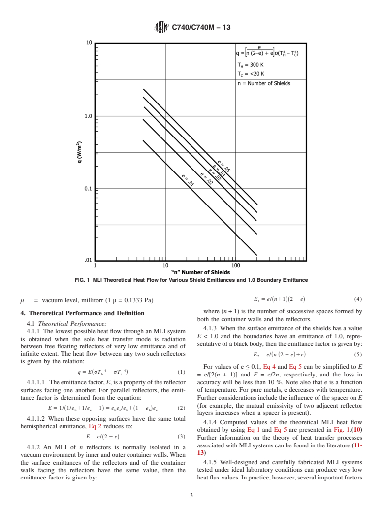 ASTM C740/C740M-13 - Standard Guide for  Evacuated Reflective Insulation In Cryogenic Service