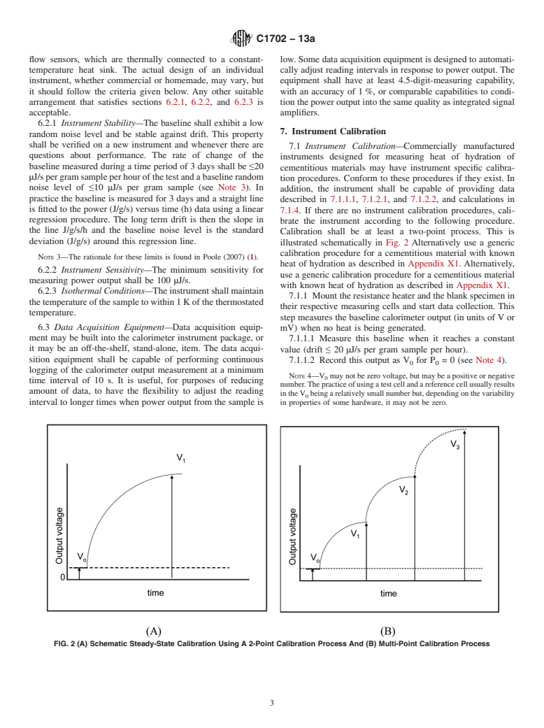 ASTM C1702-13a - Standard Test Method for  Measurement of Heat of Hydration of Hydraulic Cementitious  Materials Using Isothermal Conduction Calorimetry