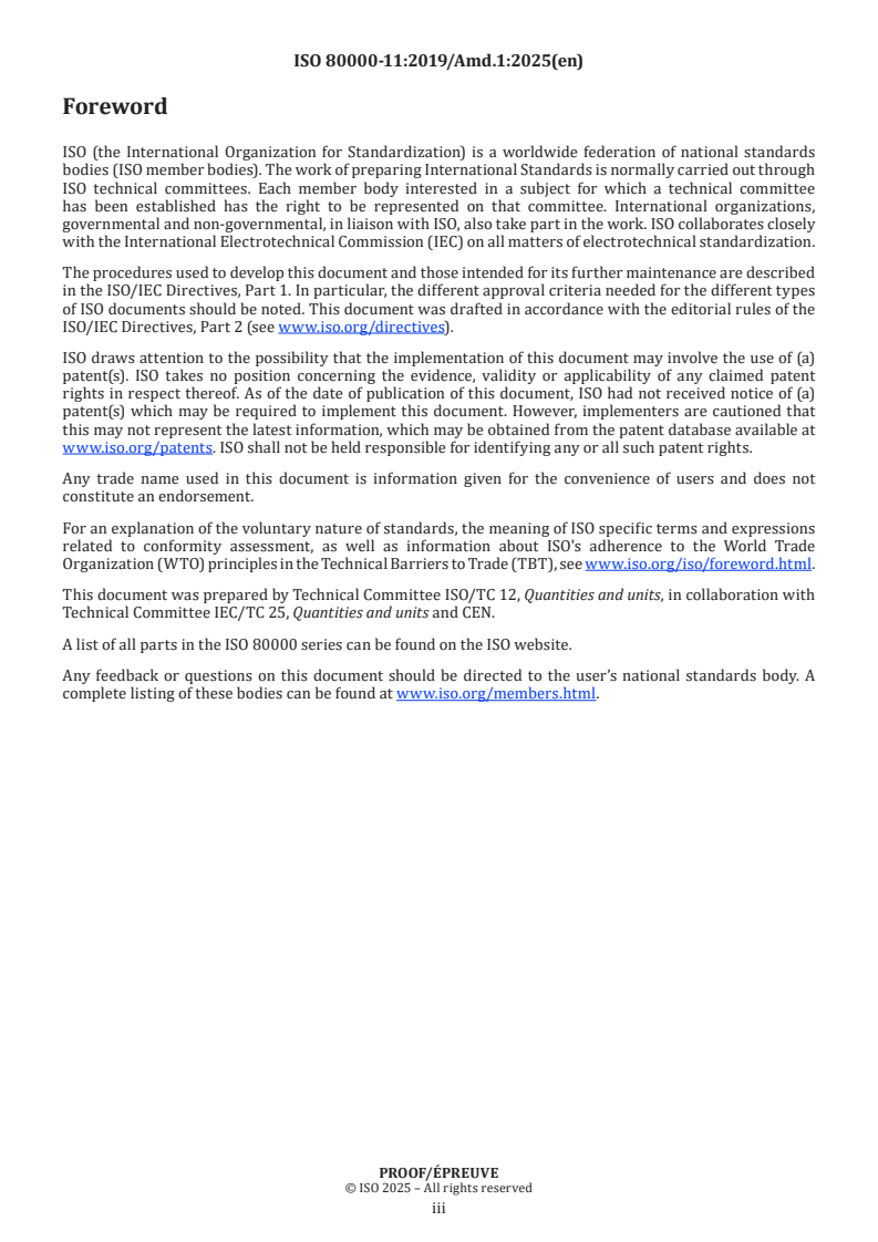 ISO 80000-11:2019/PRF Amd 1 - Quantities and units — Part 11: Characteristic numbers — Amendment 1
Released:26. 03. 2025