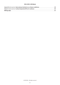 ISO 6338-1:2024 - Calculations of greenhouse gas (GHG) emissions throughout the liquefied natural gas (LNG) chain — Part 1: General
Released:30. 01. 2024 - Page 4 preview