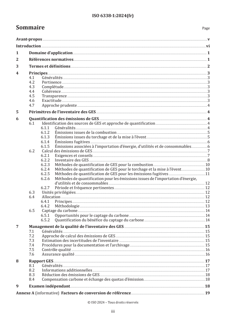 ISO 6338-1:2024 - Calcul des émissions de gaz à effet de serre (GES) dans la chaîne gaz naturel liquéfié (GNL) — Partie 1: Généralités
Released:30. 01. 2024