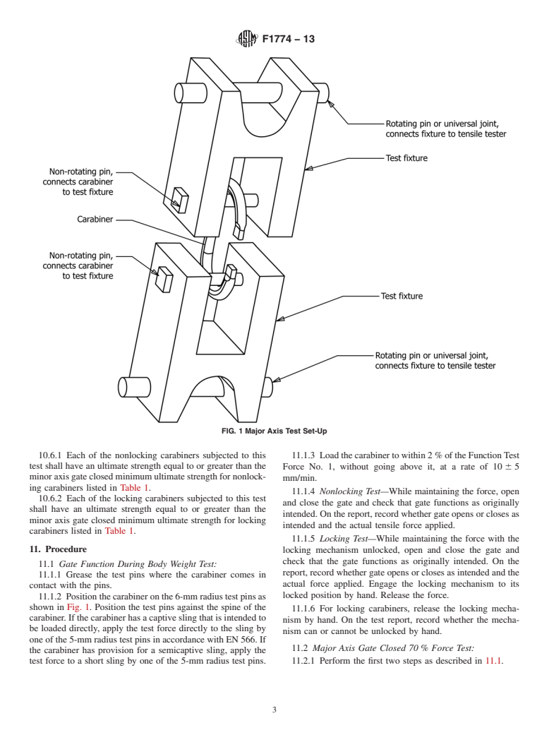 ASTM F1774-13 - Standard Specification for  Climbing and Mountaineering Carabiners