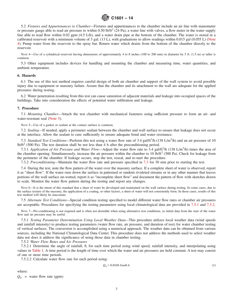 ASTM C1601-14 - Standard Test Method for Field Determination of Water ...