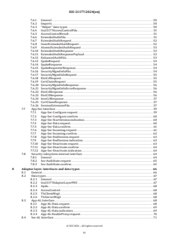 ISO 21177:2024 ISO 21177:2024 - Intelligent transport systems — ITS station security services for secure session establishment and authentication between trusted devices
Released:19. 03. 2024 - Page 4 preview