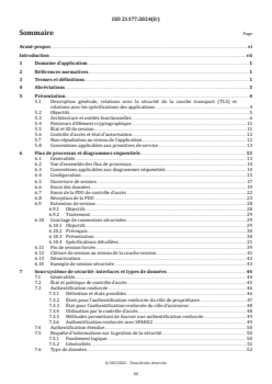 ISO 21177:2024 ISO 21177:2024 - Systèmes de transport intelligents — Services de sécurité des stations ITS pour l’établissement et l’authentification des sessions sécurisées entre dispositifs de confiance
Released:19. 03. 2024 - Page 3 preview