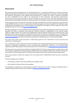 ISO 11908:2025 ISO 11908:2025 - Binders for paints and varnishes — Amino resins — General methods of test
Released:4. 02. 2025 - Page 4 preview