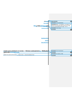 ISO 11908:2025 REDLINE ISO 11908:2025 - Liants pour peintures et vernis — Résines aminoplastes — Méthodes générales d'essai
Released:17. 02. 2025 - Page 1 preview