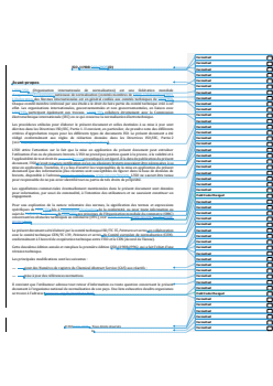 ISO 11908:2025 REDLINE ISO 11908:2025 - Liants pour peintures et vernis — Résines aminoplastes — Méthodes générales d'essai
Released:17. 02. 2025 - Page 4 preview