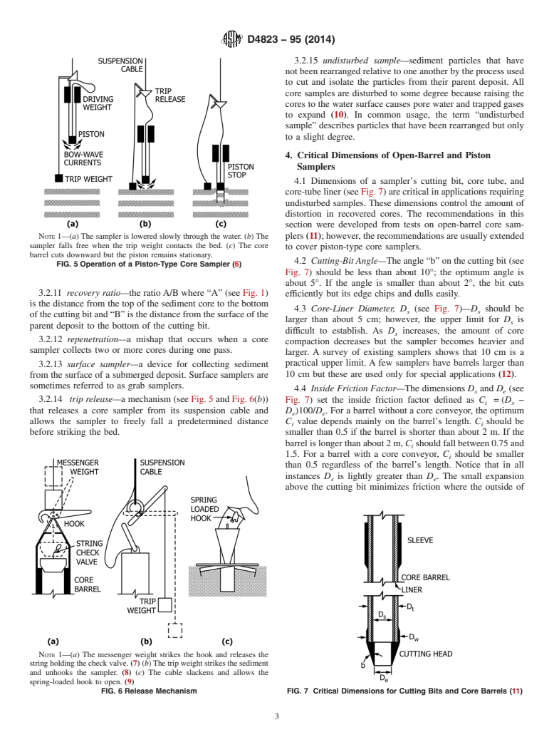 ASTM D4823-95(2014) - Standard Guide for  Core Sampling Submerged, Unconsolidated Sediments