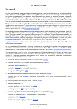 ISO 16053-2:2024 - Paints and varnishes — Coating materials and coating systems for exterior wood — Part 2: Exposure of wood coatings to artificial weathering using fluorescent UV lamps and water
Released:20. 03. 2024 - Page 4 preview