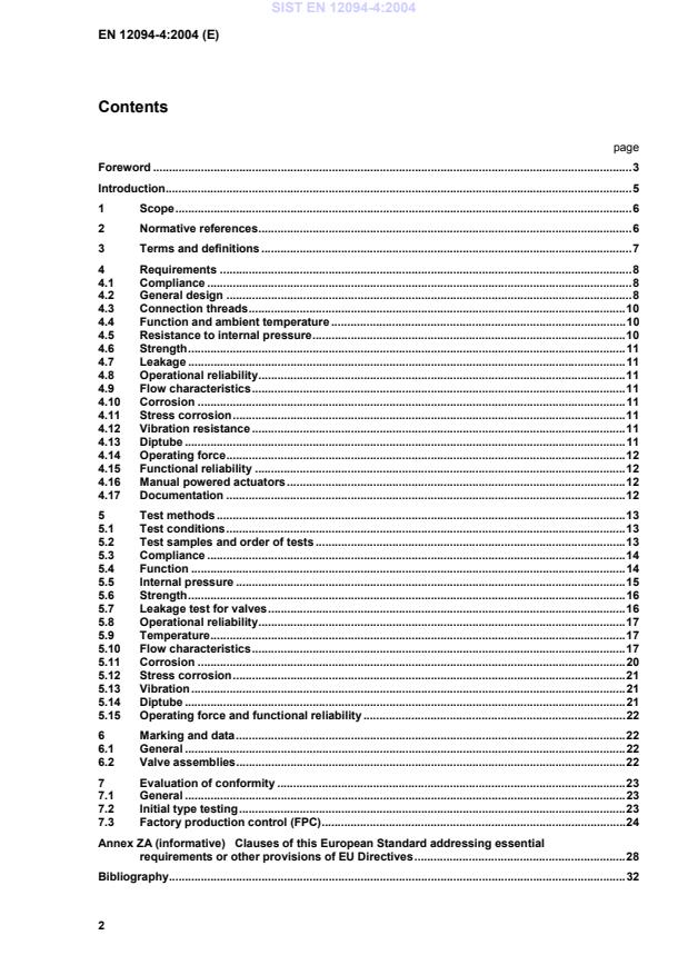 EN 12094-4:2004 EN 12094-4:2004 - Page 4 preview