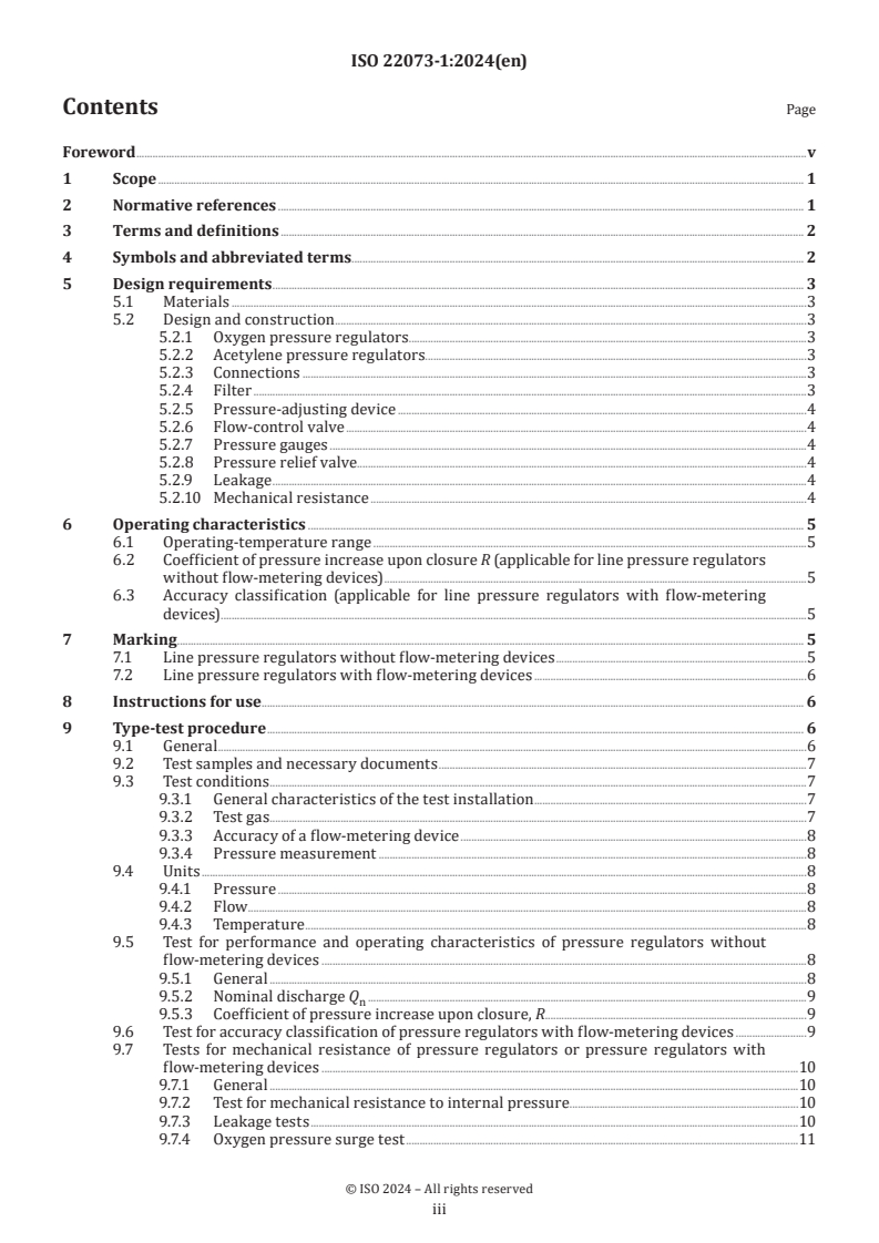 ISO 22073-1:2024 - Gas welding equipment — Part 1: Line pressure regulators and line pressure regulators with flow-metering devices for gas distribution pipelines up to 6 MPa (60 bar)
Released:11/13/2024