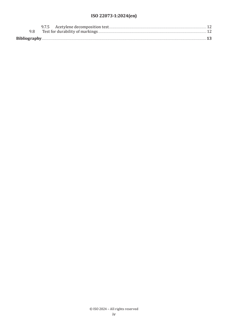 ISO 22073-1:2024 ISO 22073-1:2024 - Gas welding equipment — Part 1: Line pressure regulators and line pressure regulators with flow-metering devices for gas distribution pipelines up to 6 MPa (60 bar)
Released:11/13/2024 - Page 4 preview